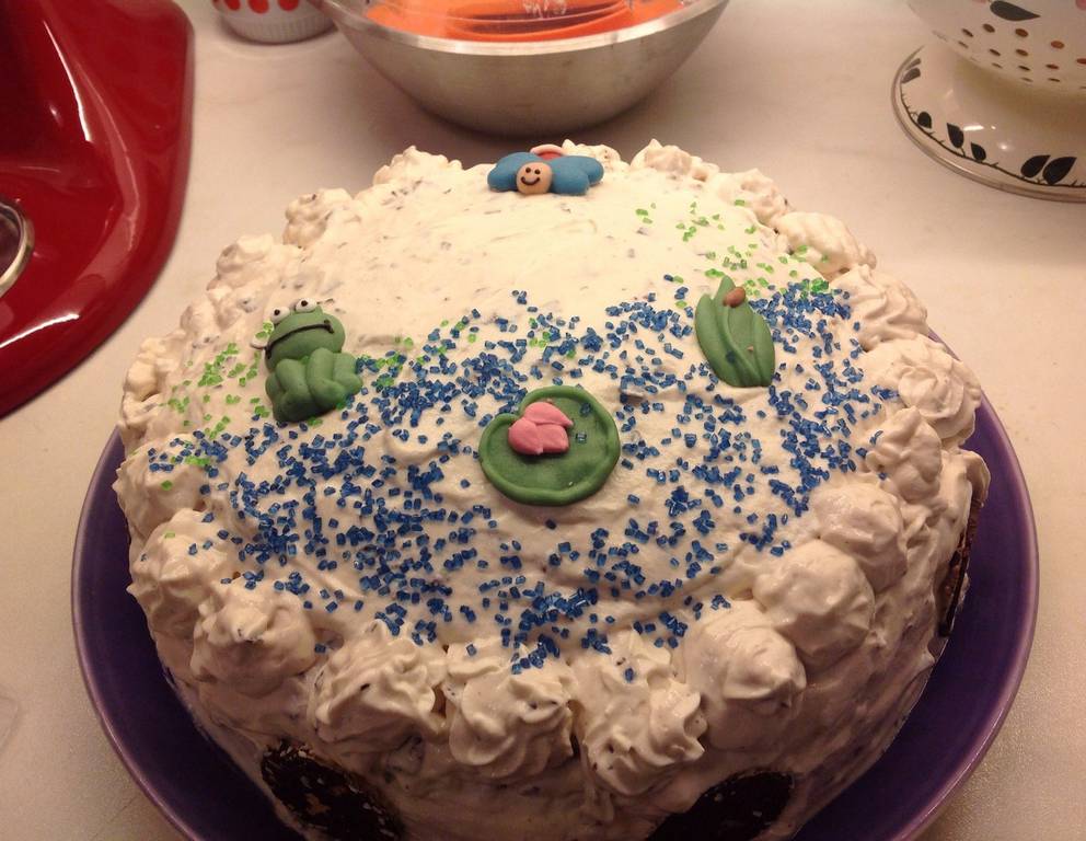 Schnelle Schwedenbombentorte Schnelle Schwedenbombentorte