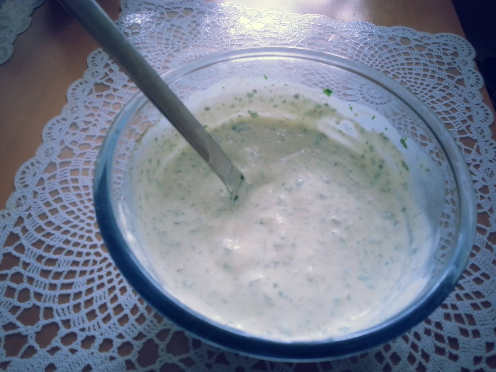 Sauerrahm Dip Rezept - ichkoche.ch