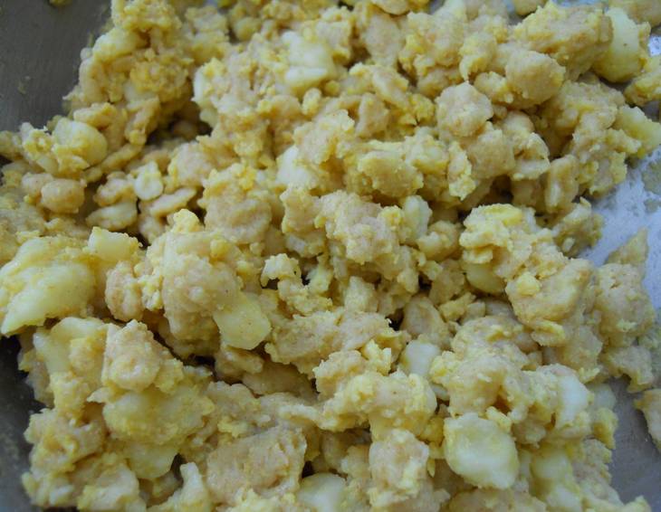 Eiernockerln mit Dinkelmehl Eiernockerln mit Dinkelmehl