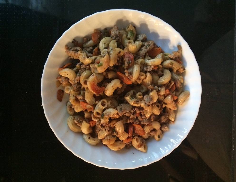 Hascheehörnchen mit Karotten Hascheehörnchen mit Karotten