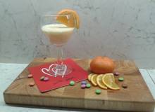 Orangen-Vanille-Milchshake Orangen-Vanille-Milchshake