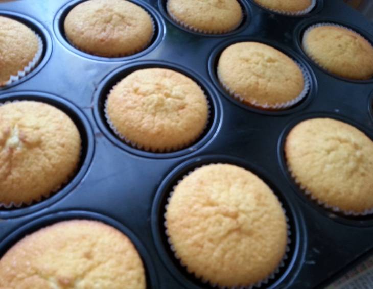 Vanille-Muffins Vanille-Muffins