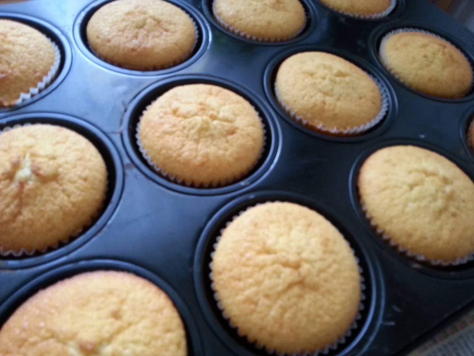 Vanille-Muffins Rezept - ichkoche.de Vanille-Muffins Rezept - ichkoche.de