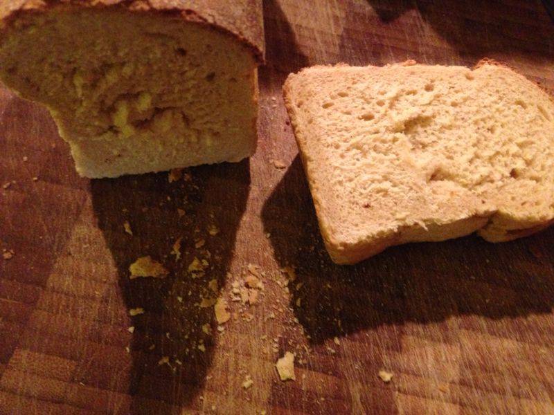 Chili-Brot