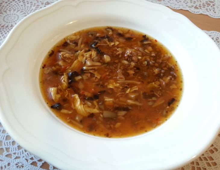 Suppe süß-sauer Suppe süß-sauer
