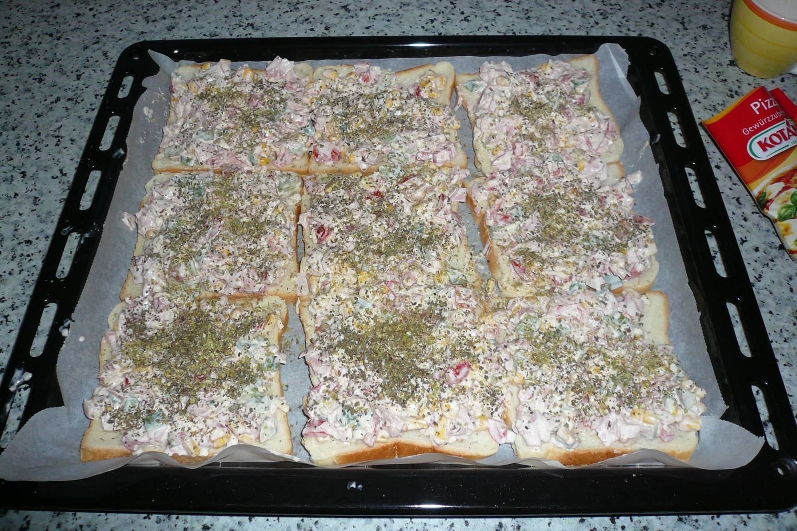 Pizzabrötchen