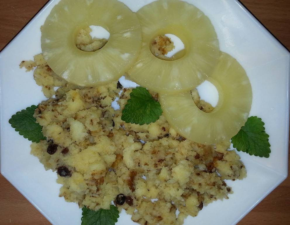 Kokos-Schmarren Kokos-Schmarren