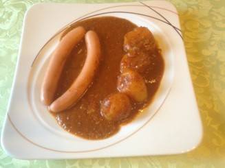 Kartoffelgulasch