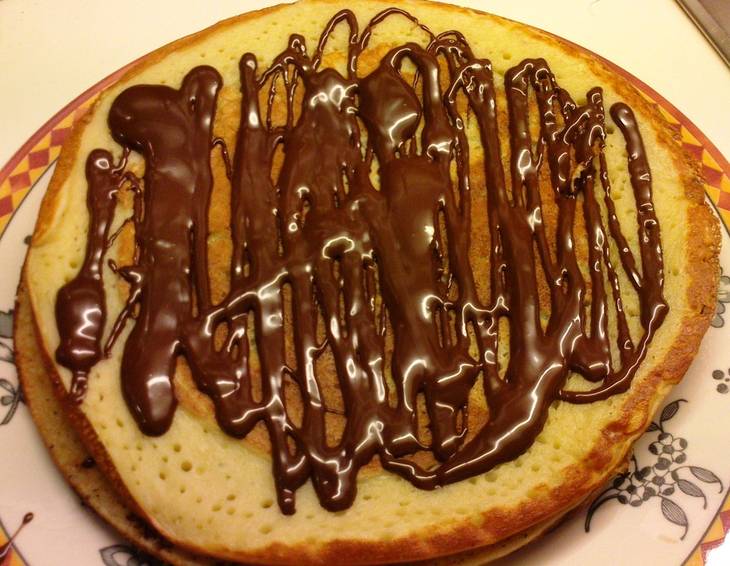 Bananen-Pancakes Bananen-Pancakes