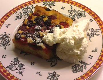 Himbeerkuchen mit Eierlikör Himbeerkuchen mit Eierlikör