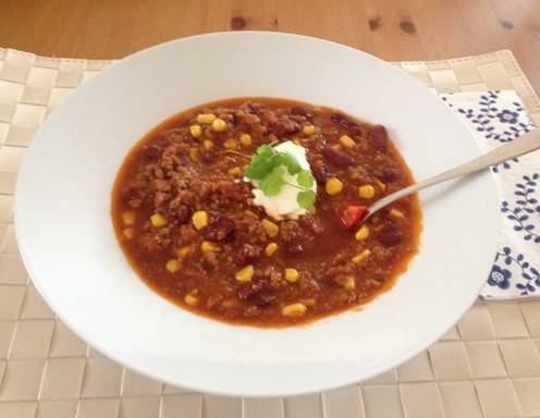 Chili con Carne einmal anders Rezept ichkoche.at