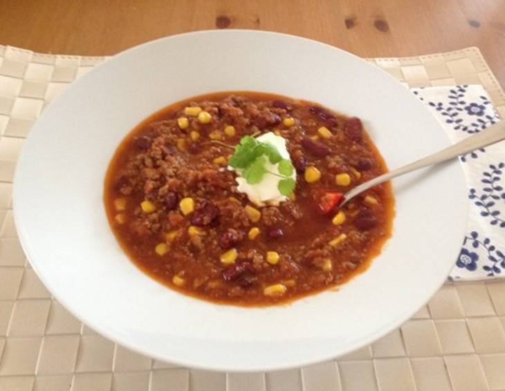 Chili con Carne einmal anders Chili con Carne einmal anders