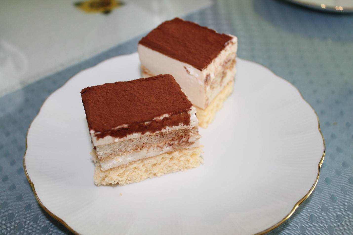 Vanille-Tiramisu