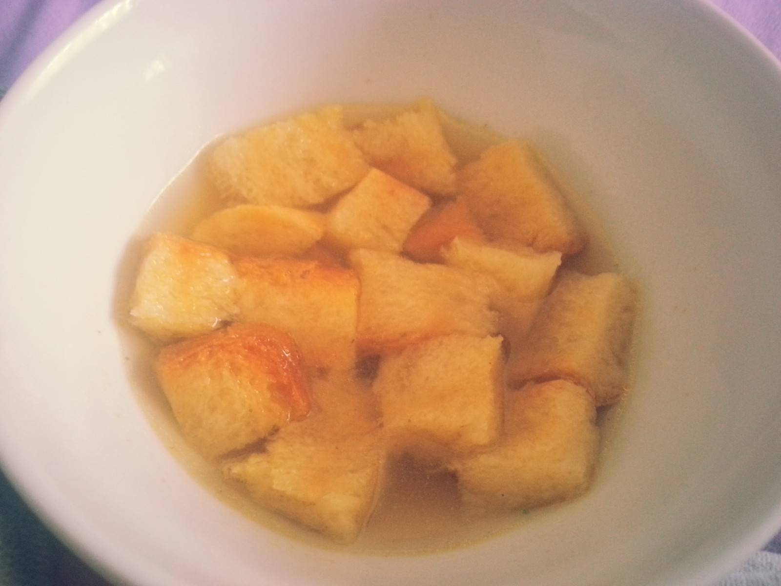 Hühnersuppe