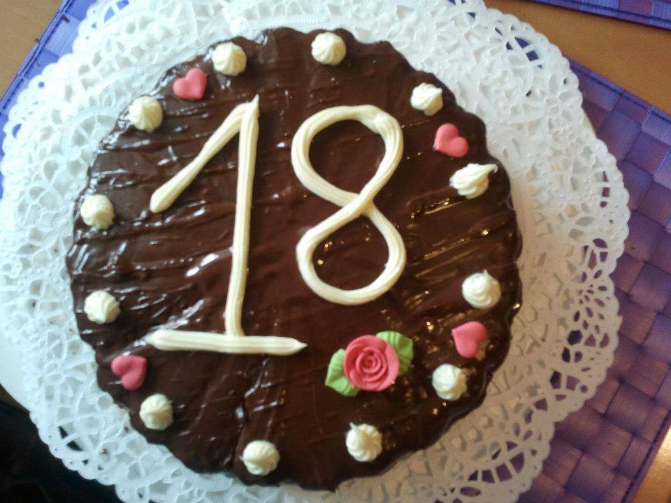 Double Chocolate Cake