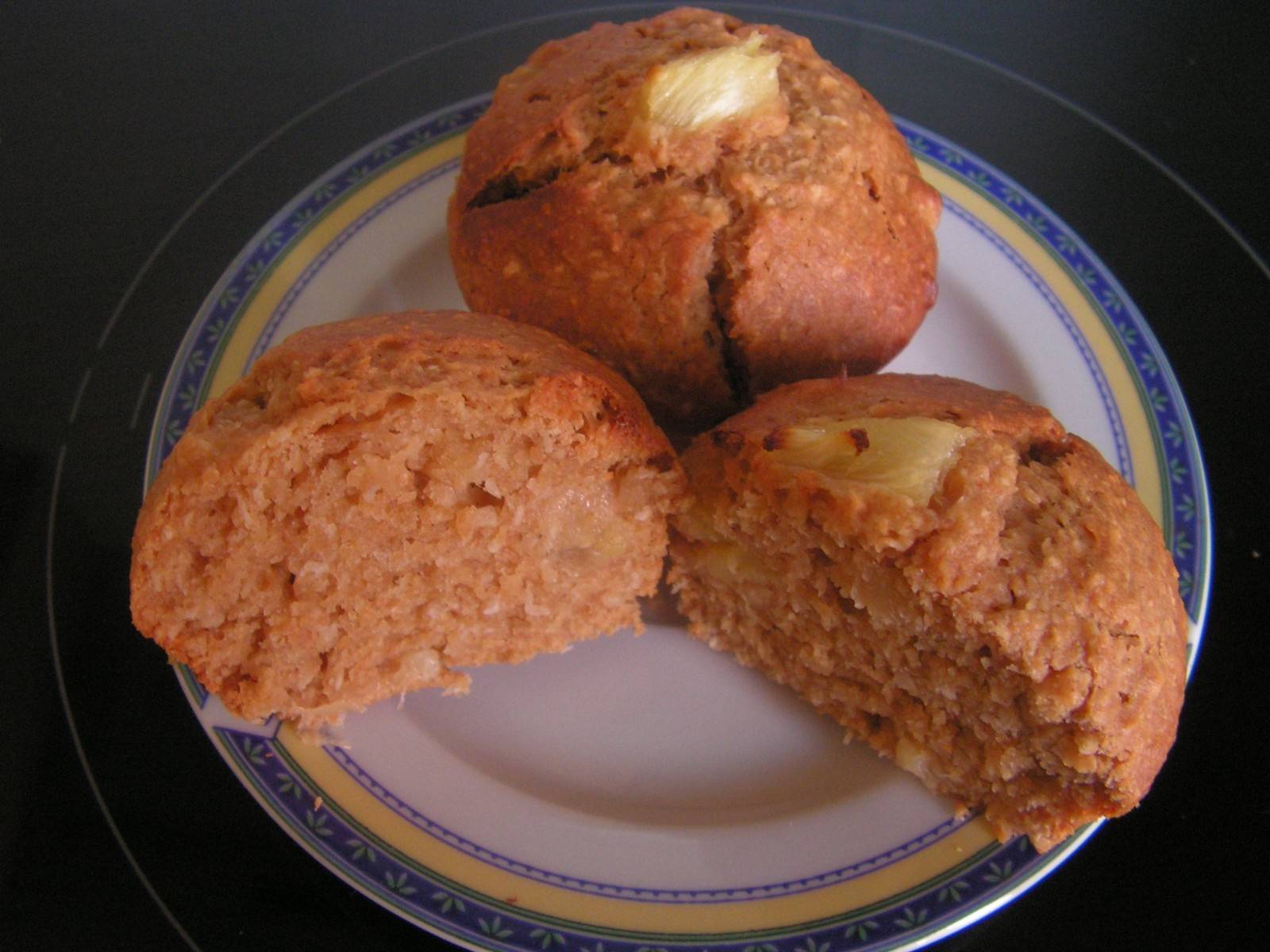 Ananasmuffins Rezept - ichkoche.ch