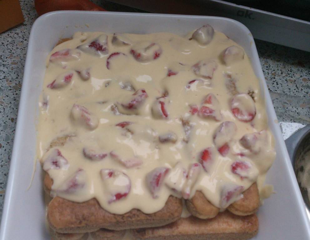 Erdbeer-Vanille-Tiramisu Erdbeer-Vanille-Tiramisu