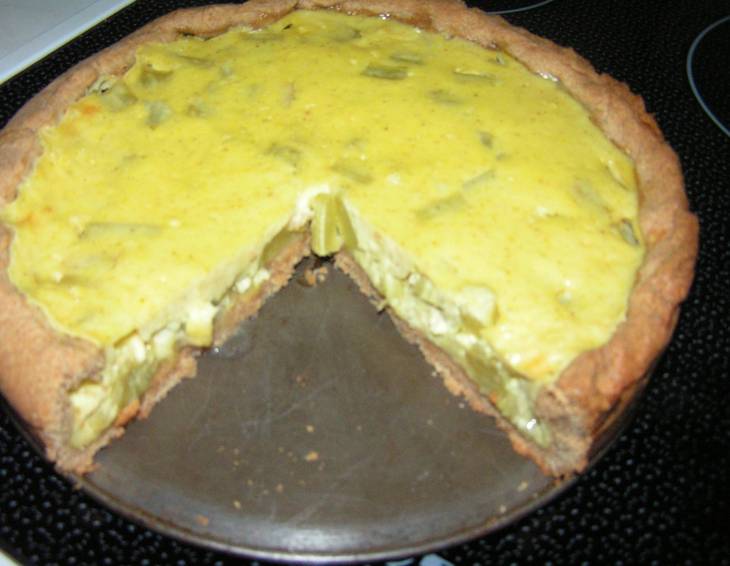 Rhabarbertorte Rhabarbertorte