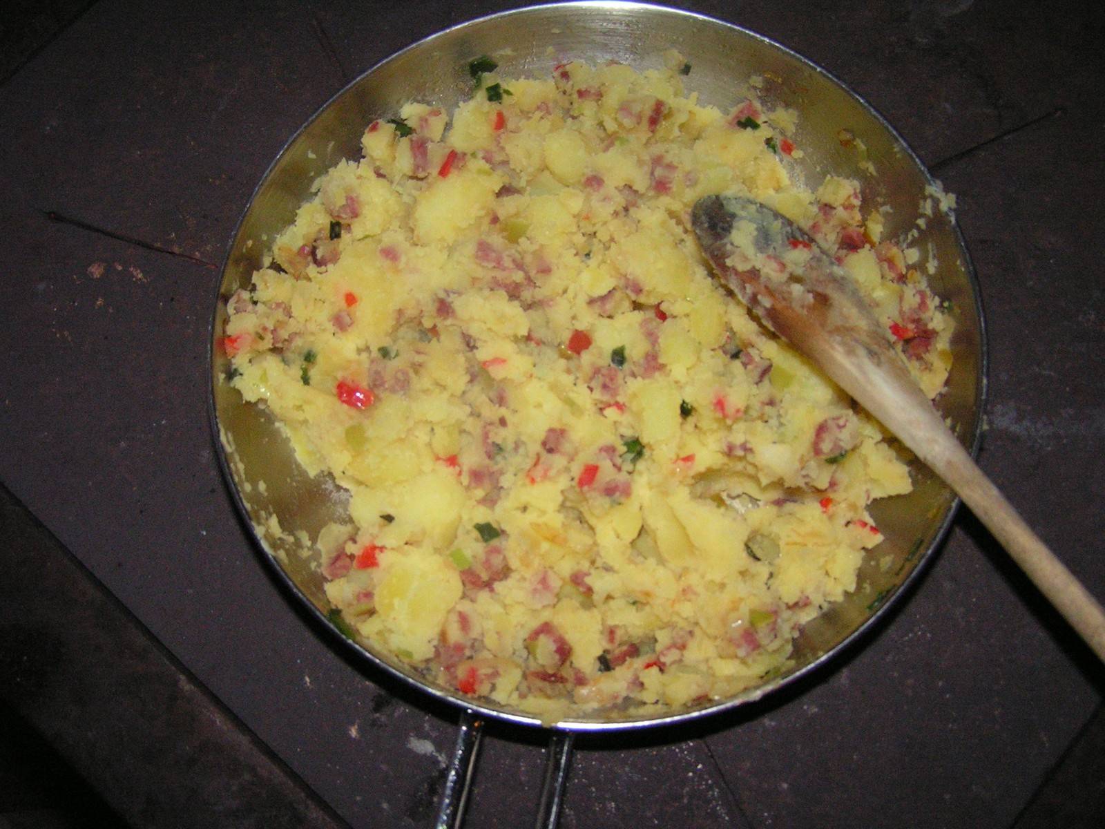 Erdäpfelpfanne