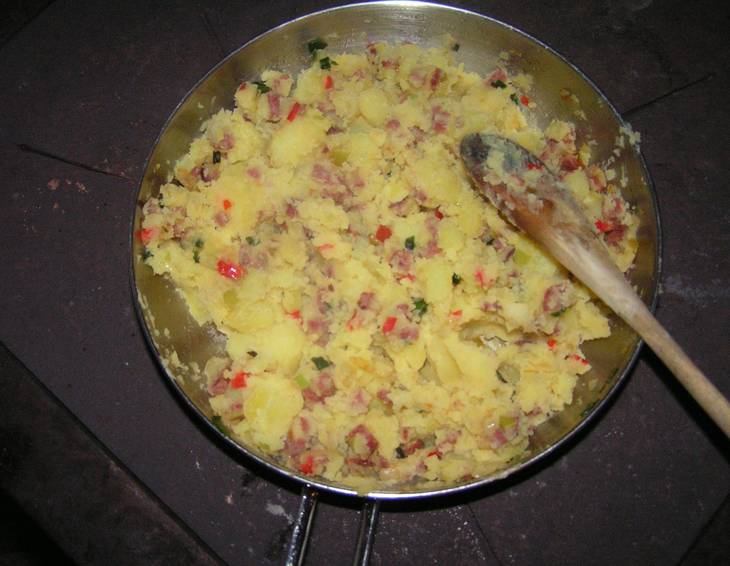 Erdäpfelpfanne Erdäpfelpfanne