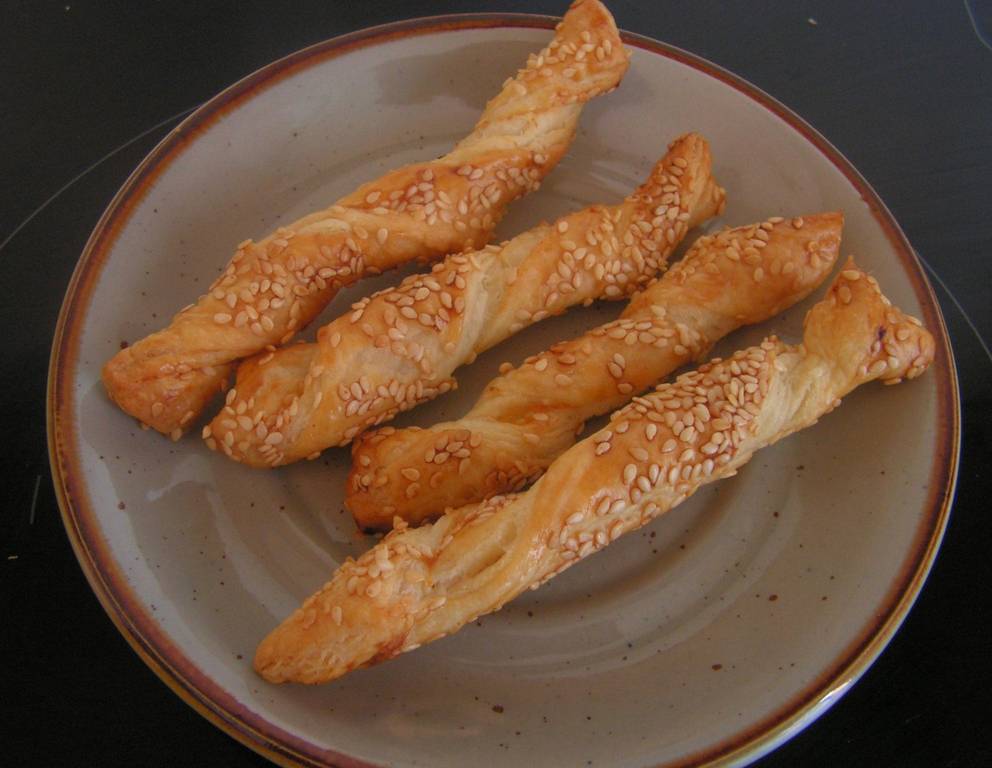 Knabbergebäck Knabbergebäck