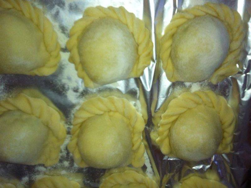 Kärntner Kasnudeln Rezept - ichkoche.ch