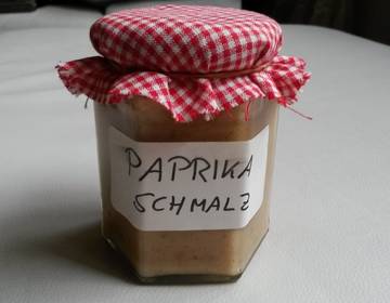 Paprikaschmalz Paprikaschmalz