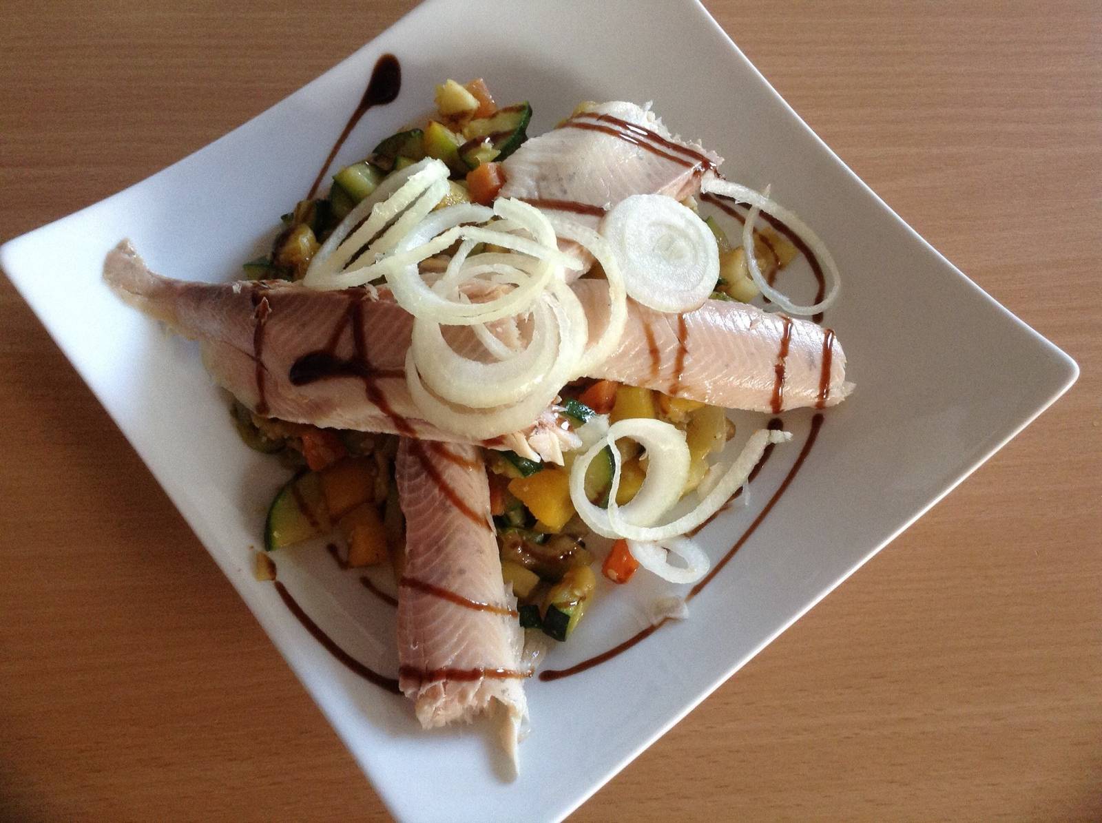 Forellen auf Gärtnerinart Rezept - ichkoche.at Forellen auf Gärtnerinart Rezept - ichkoche.at