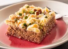 B´soffener Grüner Spargel-Kuchen mit Streusel B´soffener Grüner Spargel-Kuchen mit Streusel