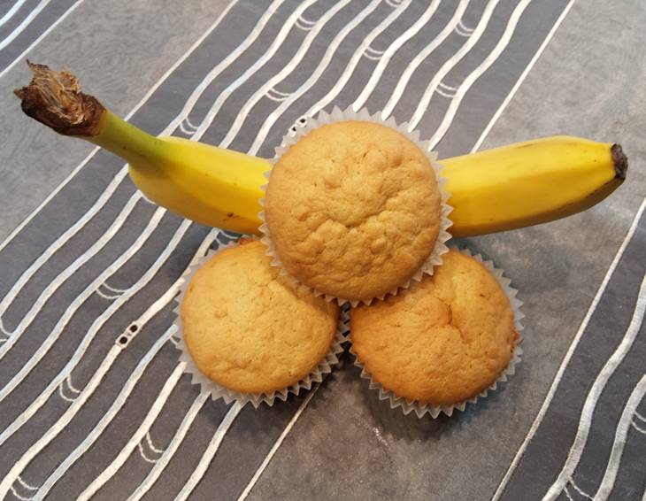 Bananenmuffins