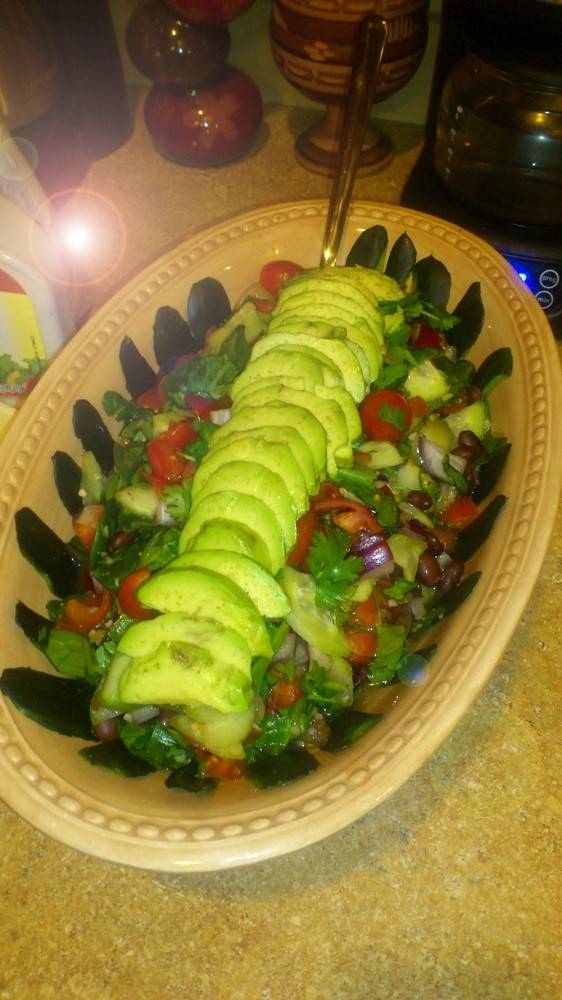 Traumhafter Feinschmeckersalat