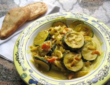 Zucchini-Curry