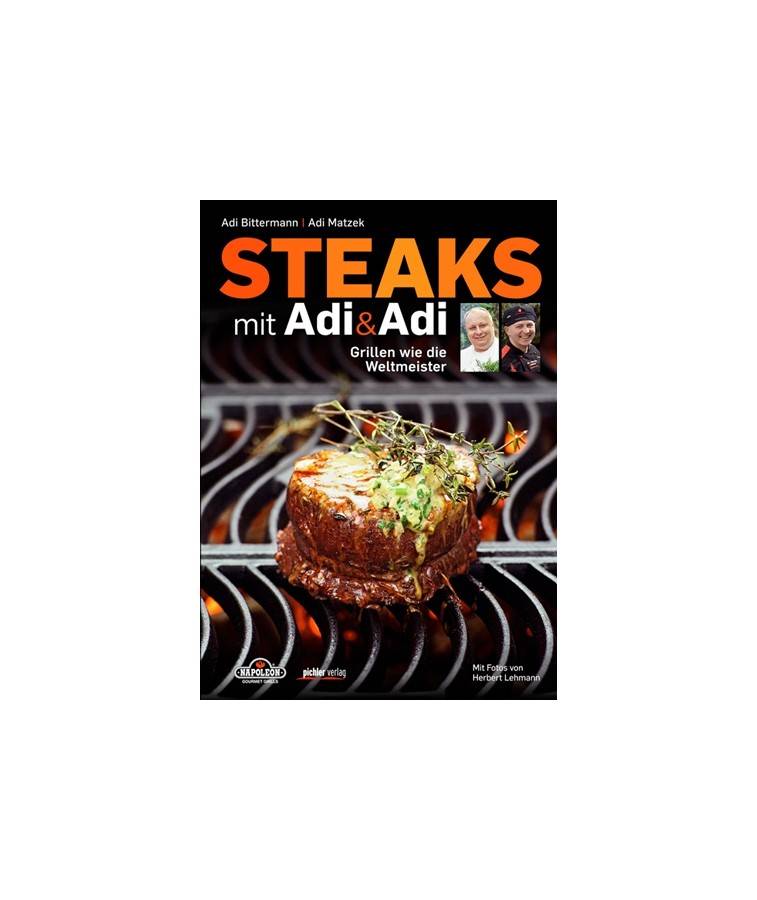 Unser Buchtipp: Steaks mit Adi und Adi