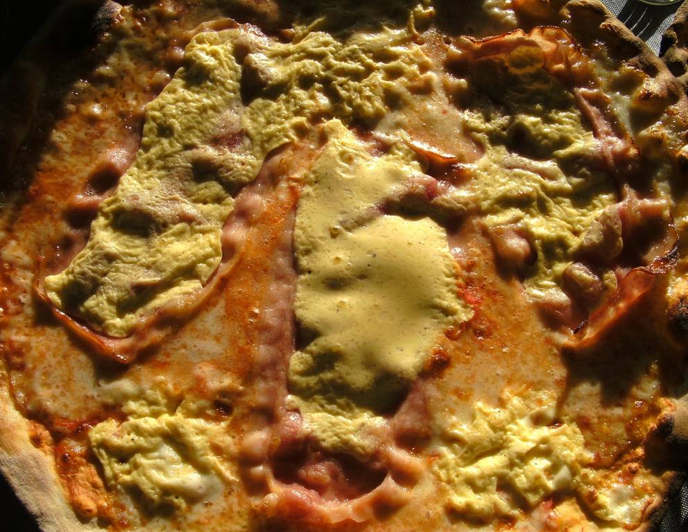 Pizza Carbonara Pizza Carbonara