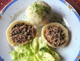 Hascheeknödel Hascheeknödel