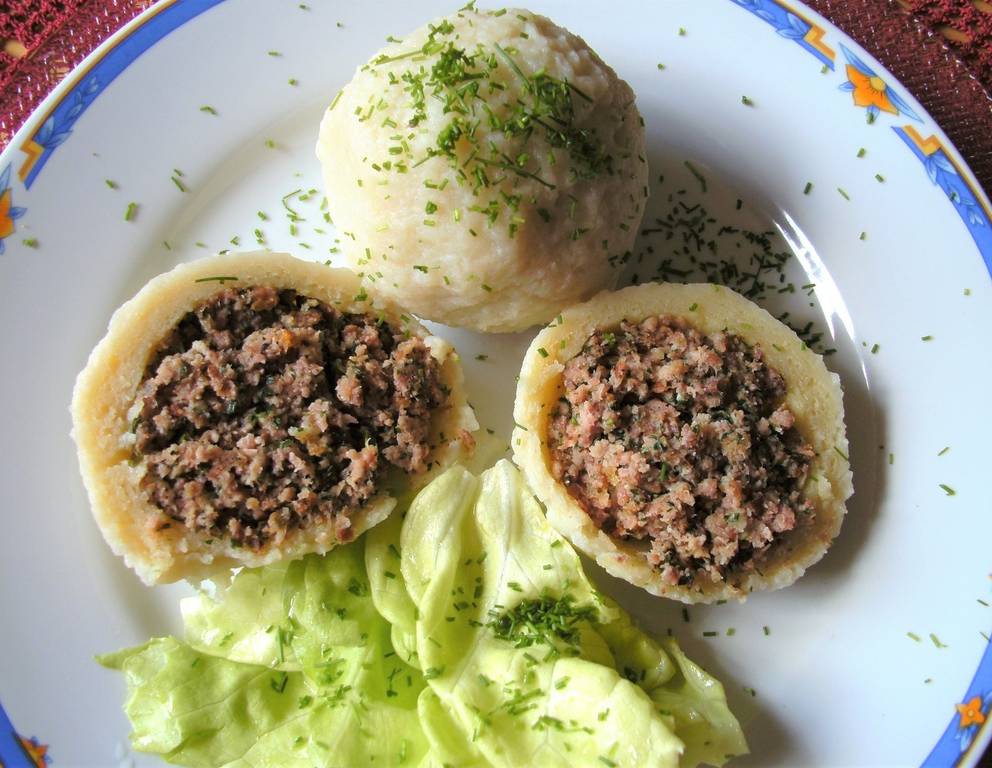 Hascheeknödel Hascheeknödel
