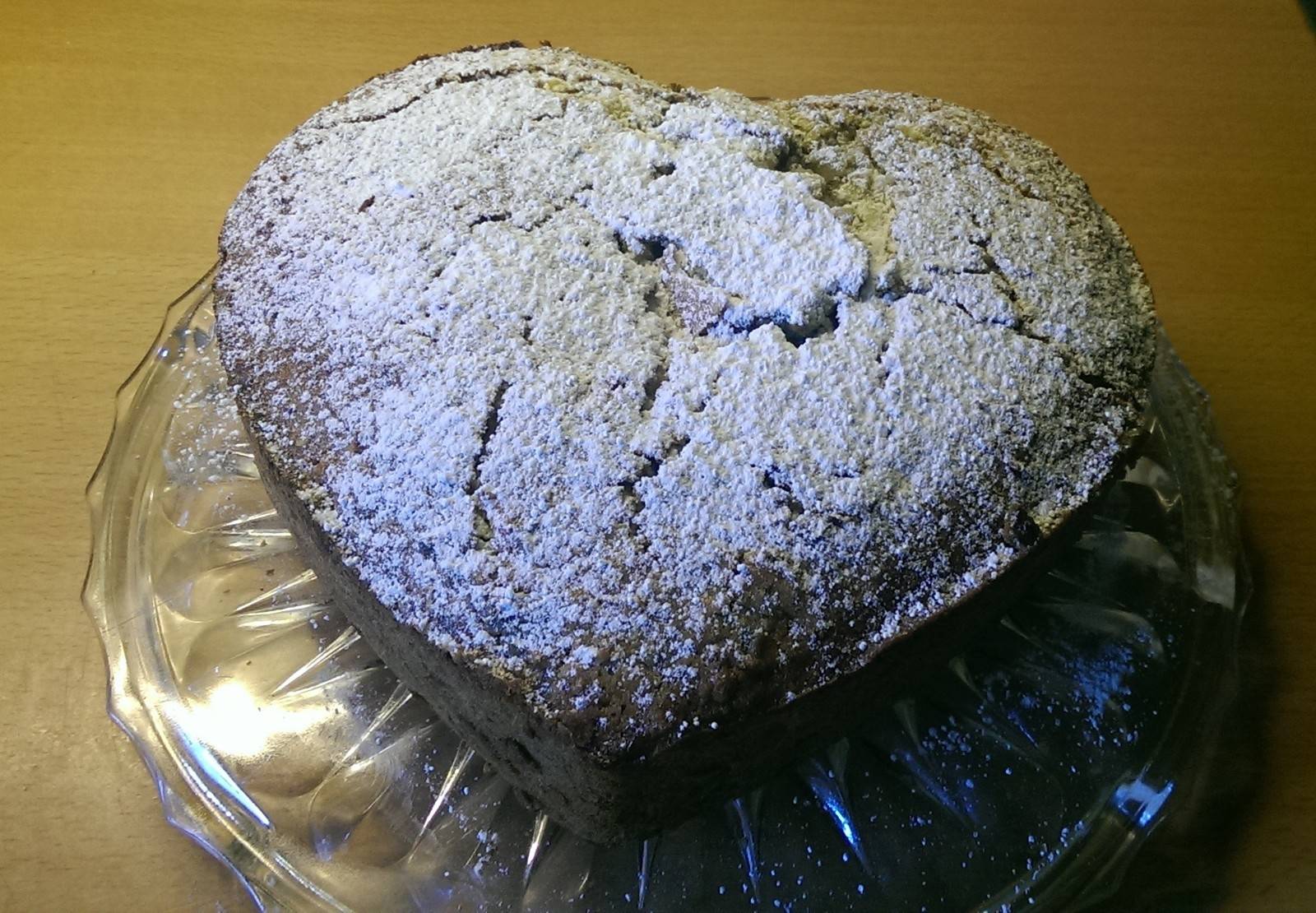 Kürbiskernkuchen mit Äpfel Rezept - ichkoche.de