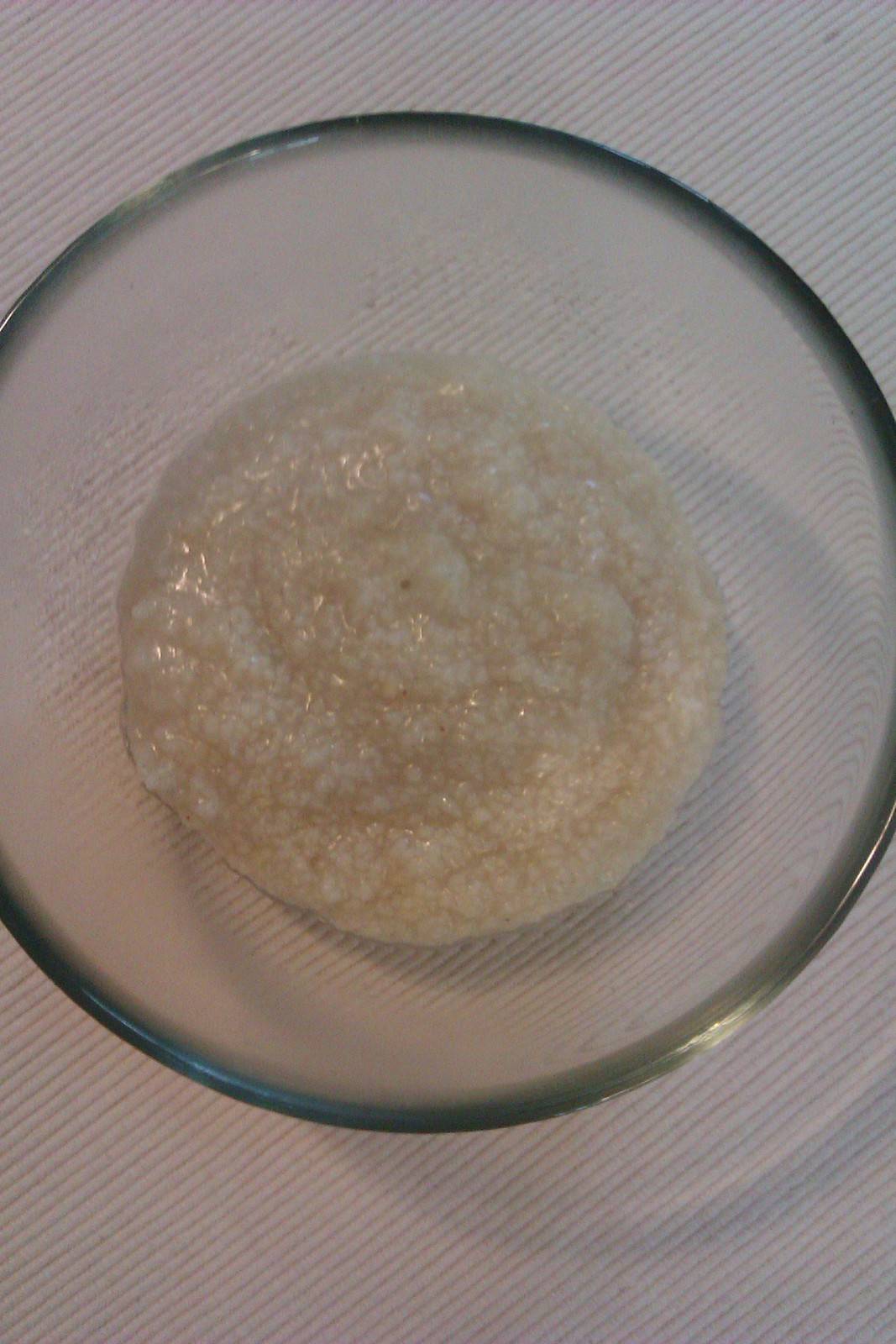 Hirseflockenbrei