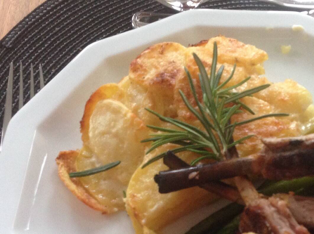 Erdäpfelgratin Rezept - ichkoche.de