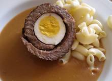 Ei im Nest aus dem Druckkochtopf Ei im Nest aus dem Druckkochtopf