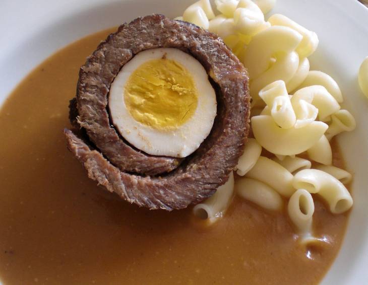 Ei im Nest aus dem Druckkochtopf Ei im Nest aus dem Druckkochtopf