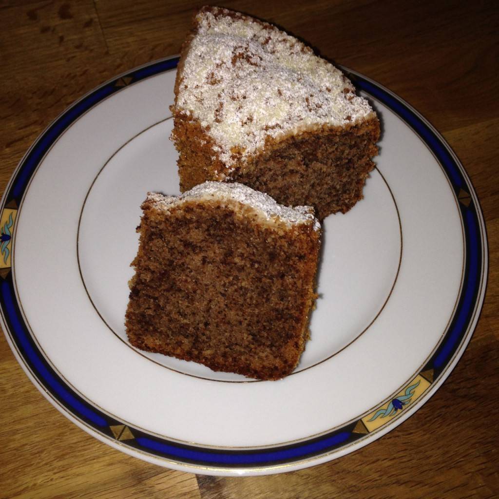 Rotweinkuchen