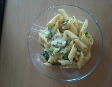 Zucchini-Feta-Pasta Zucchini-Feta-Pasta