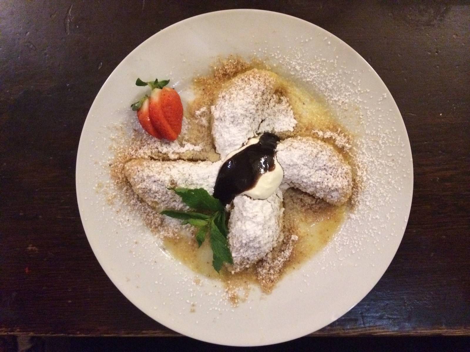 Powidltascherl aus Topfenteig Rezept - ichkoche.de