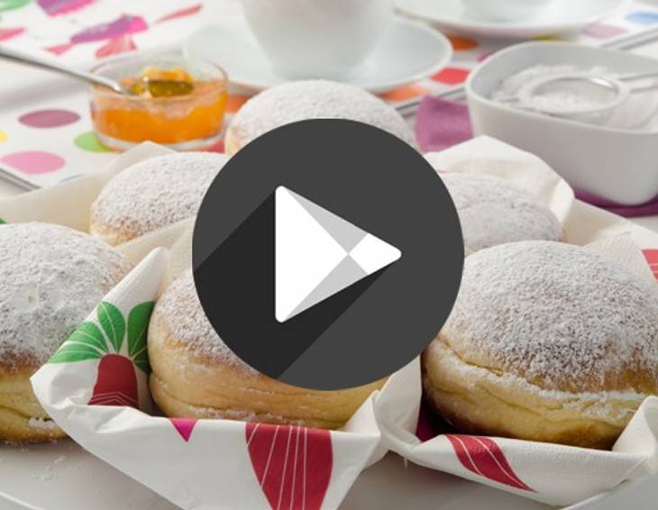 Video - Faschingskrapfen