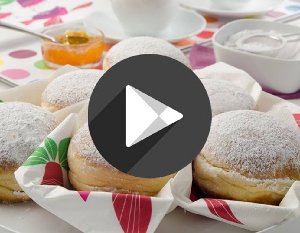 Video - Faschingskrapfen Video - Faschingskrapfen