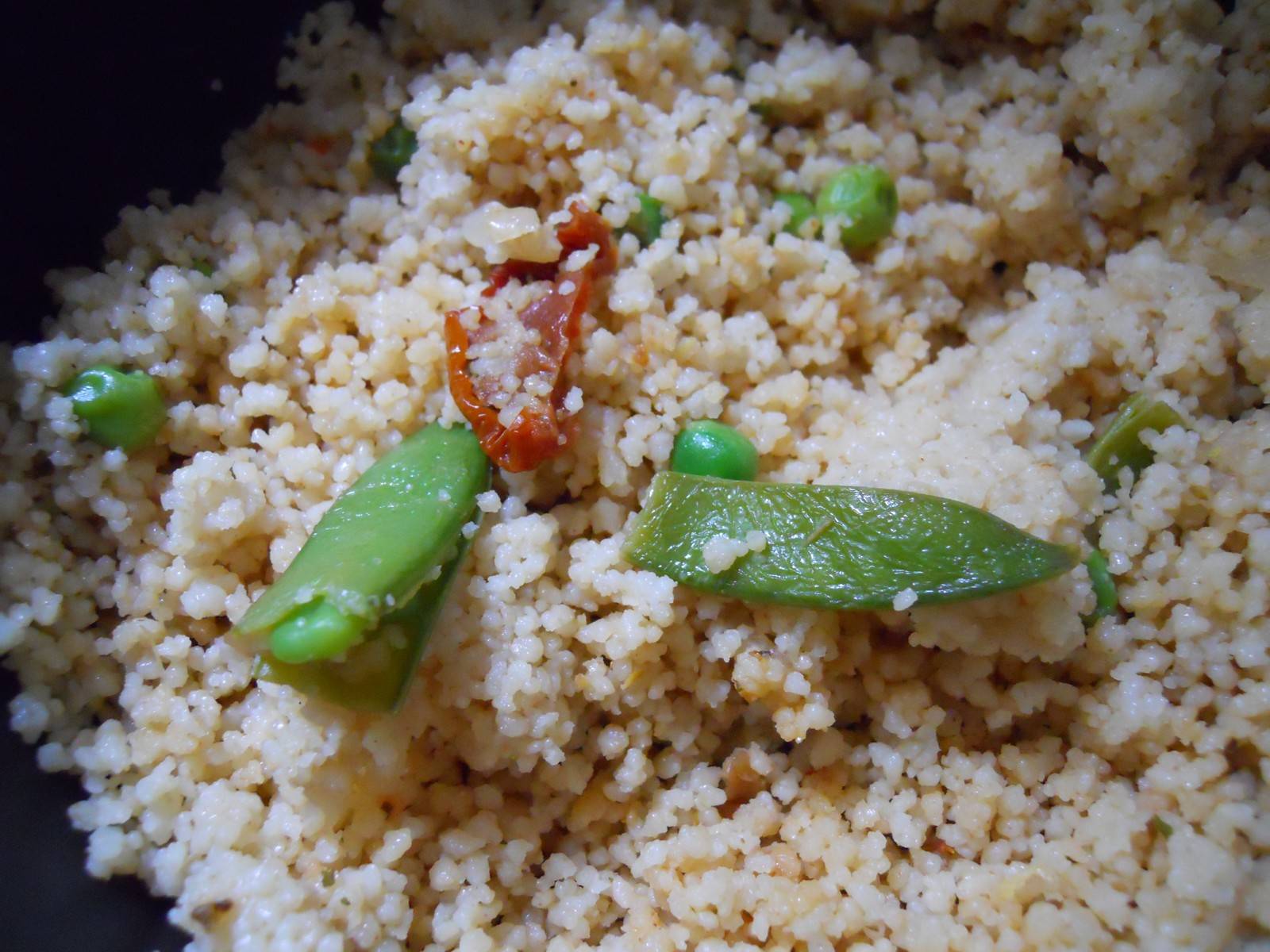 Zitronen-Couscous-Salat