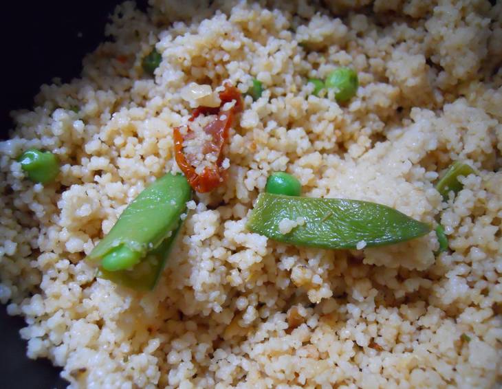 Zitronen-Couscous-Salat