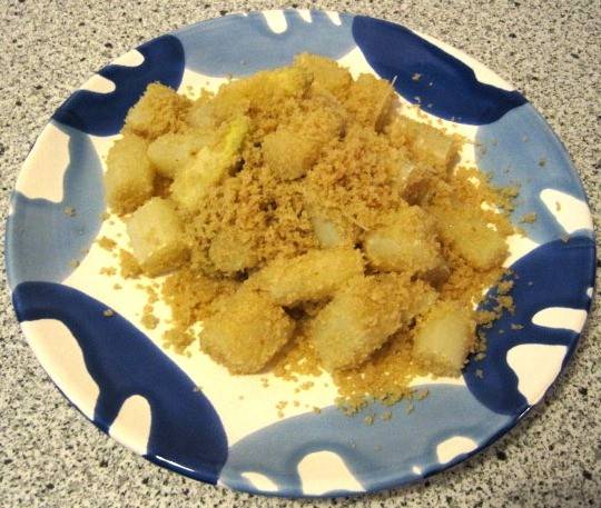 Spargel mit Butterbrösel Rezept - ichkoche.de