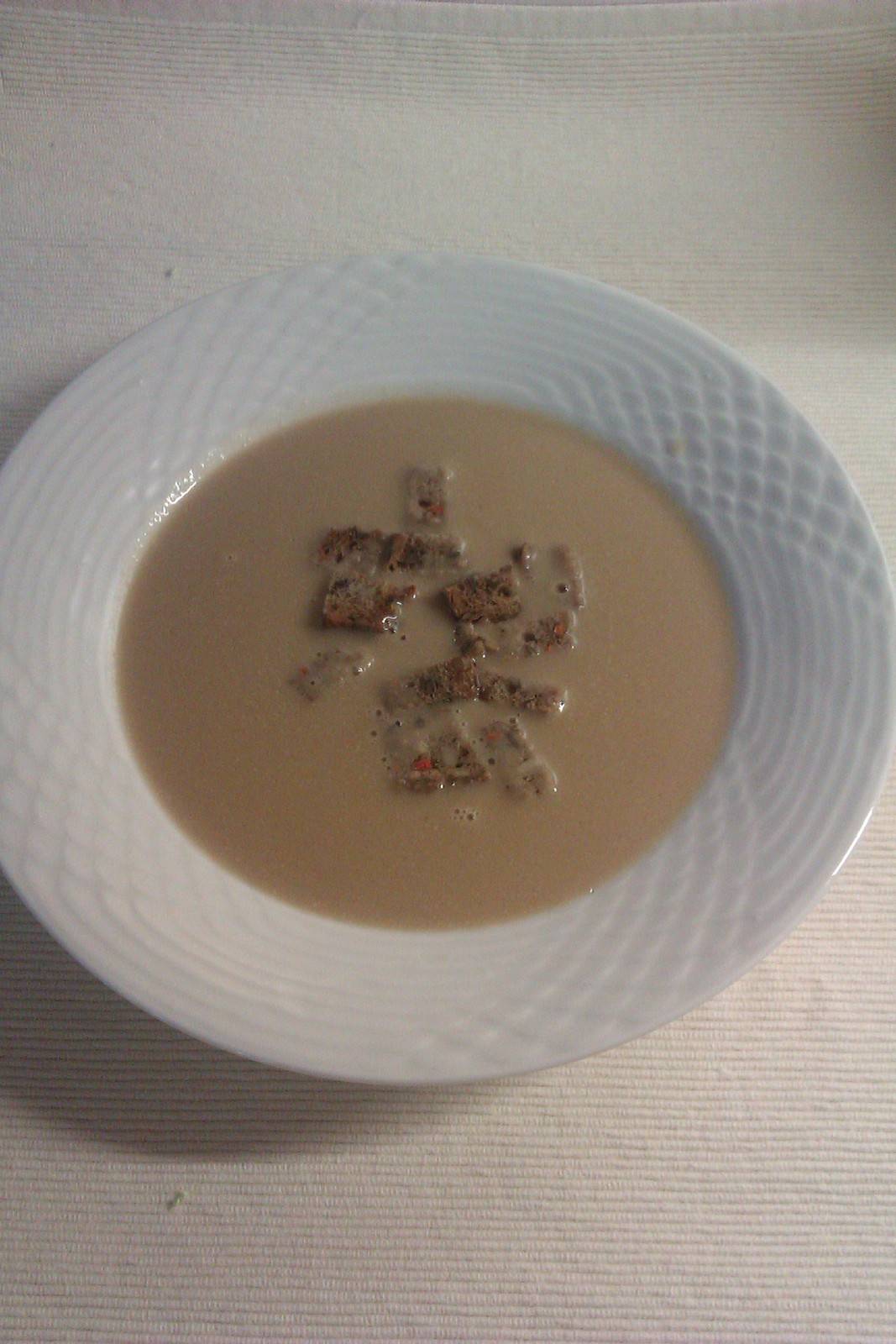 Waldviertler Schwarzbiersuppe